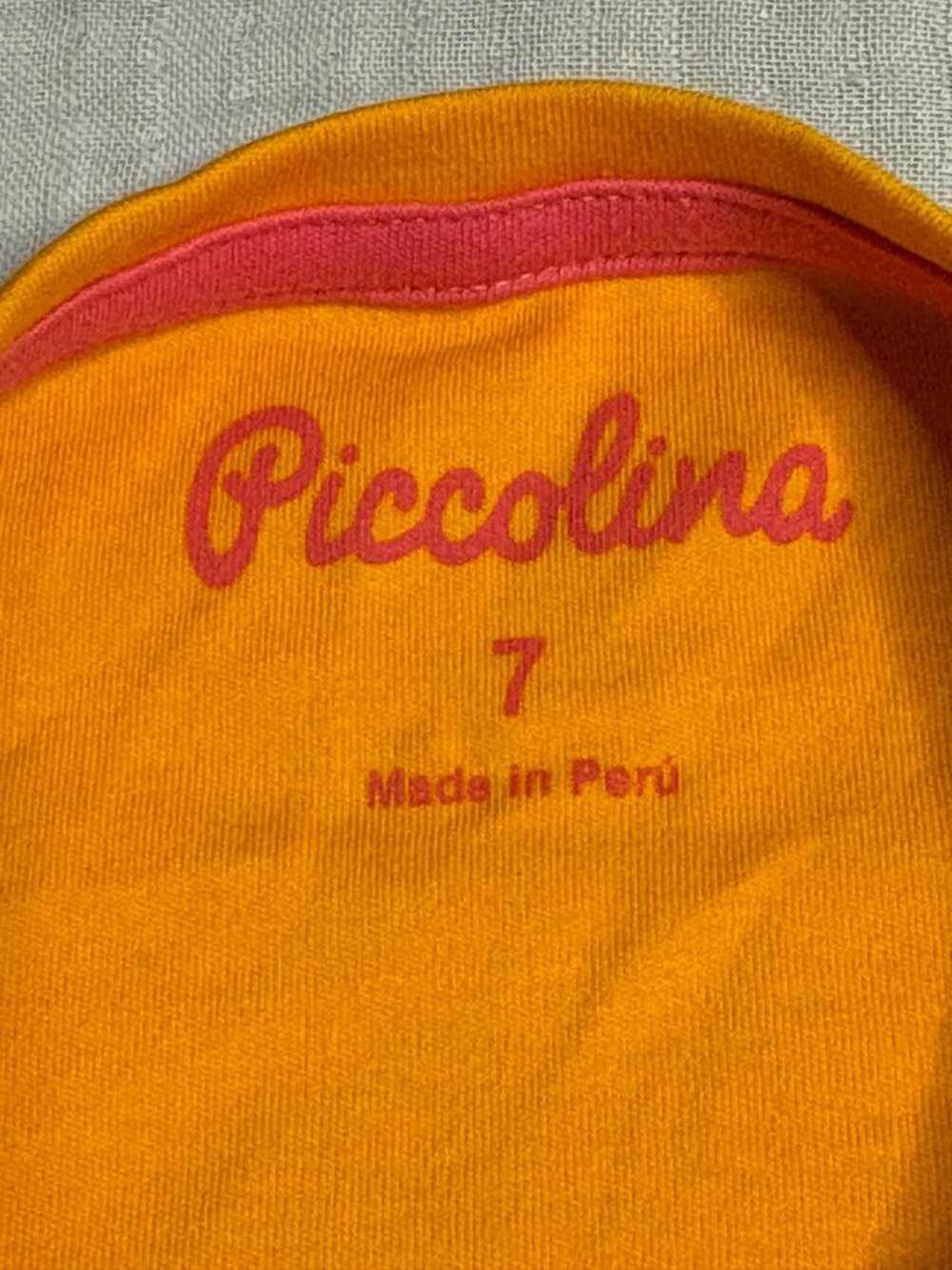 Ruth Bader Ginsburg Graphic Long-Sleeve Shirt By Piccolina Size 7 NEW With Tags - Picture 2 of 7
